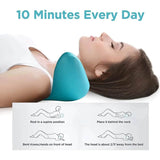 Ergonomic Cervical Traction Neck Pillow for Pain Relief - Omega Lifestyles