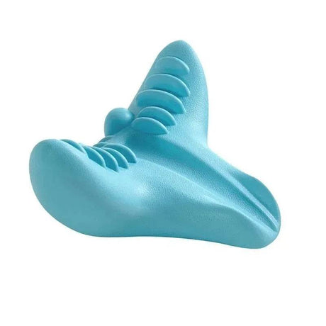 Ergonomic Cervical Traction Neck Pillow for Pain Relief - Omega Lifestyles
