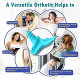Ergonomic Cervical Traction Neck Pillow for Pain Relief - Omega Lifestyles