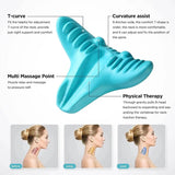 Ergonomic Cervical Traction Neck Pillow for Pain Relief - Omega Lifestyles
