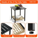 3-Piece Modern Outdoor Rocking Patio Furniture Set - Omega Lifestyles