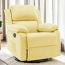 360 Degree Swivel Small Rocking Upholstered Recliner Chair - Omega Lifestyles