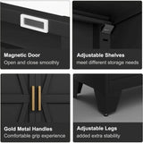 Large Heavy-Duty Metal Wardrobe Cabinet With Drawer - Omega Lifestyles