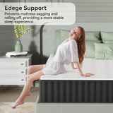 Medium 10-Inch Cooling Charcoal Memory Foam Mattress - Omega Lifestyles