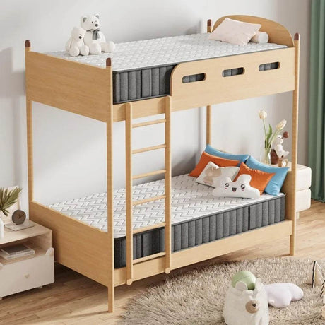 Medium 10-Inch Cooling Charcoal Memory Foam Mattress - Omega Lifestyles