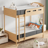 Medium 10-Inch Cooling Charcoal Memory Foam Mattress - Omega Lifestyles