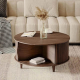 Mid Century Modern Lift Top Coffee Table - Omega Lifestyles
