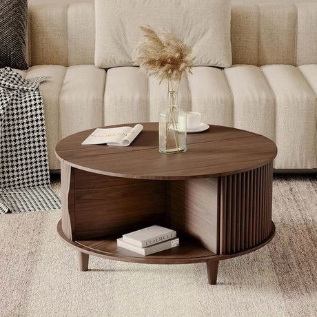 Mid Century Modern Lift Top Coffee Table - Omega Lifestyles