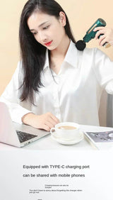 Portable Mini Muscle Massage Gun For Relaxation - Omega Lifestyles