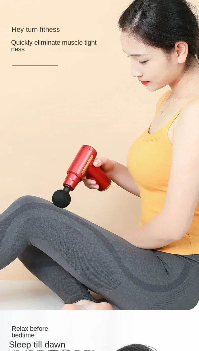 Portable Mini Muscle Massage Gun For Relaxation - Omega Lifestyles