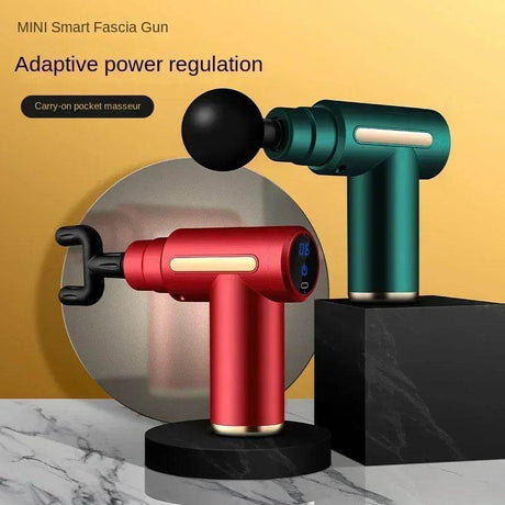 Portable Mini Muscle Massage Gun For Relaxation - Omega Lifestyles