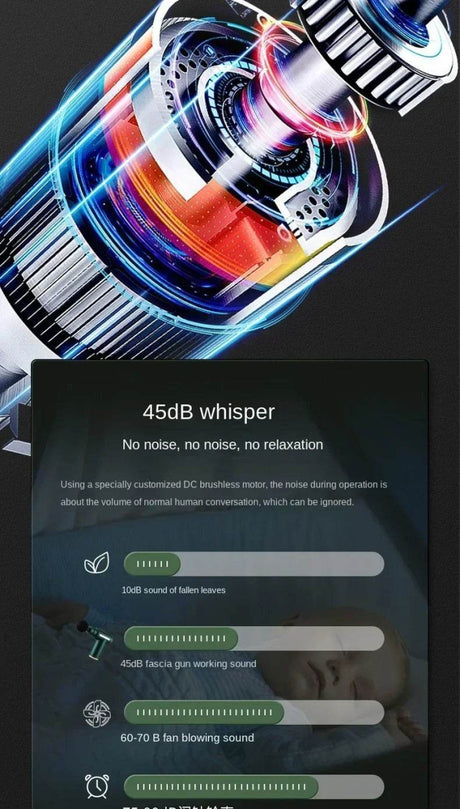 Portable Mini Muscle Massage Gun For Relaxation - Omega Lifestyles