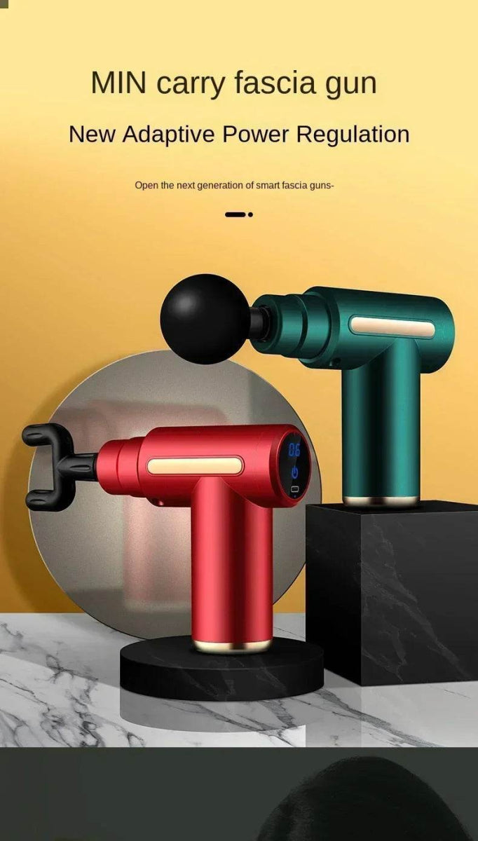 Portable Mini Muscle Massage Gun For Relaxation - Omega Lifestyles