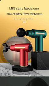 Portable Mini Muscle Massage Gun For Relaxation - Omega Lifestyles
