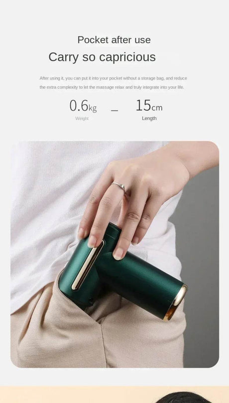 Portable Mini Muscle Massage Gun For Relaxation - Omega Lifestyles