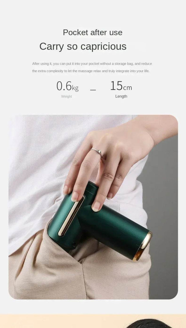 Portable Mini Muscle Massage Gun For Relaxation - Omega Lifestyles