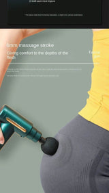 Portable Mini Muscle Massage Gun For Relaxation - Omega Lifestyles