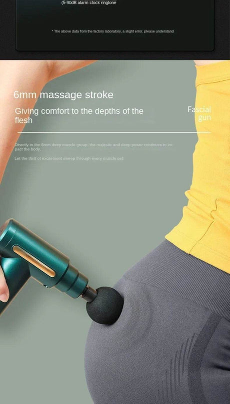 Portable Mini Muscle Massage Gun For Relaxation - Omega Lifestyles