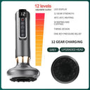 12-Level Electric Cupping Massage Device With Heating - Omega Lifestyles