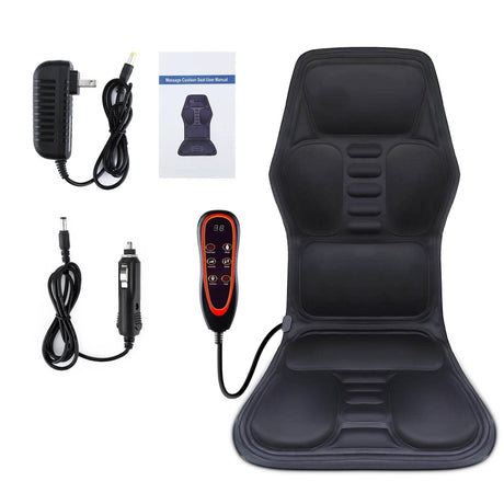 Electric Heating Back Waist Vibration Massage Pad - Sleep Galleria