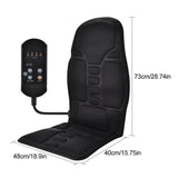 Electric Heating Vibrating Massage Chair Pad Cushion - Sleep Galleria
