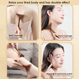 Natural Sandalwood Six-Claw Meridian Massage Comb - Sleep Galleria