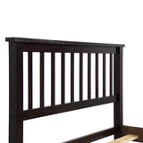 Twin Solid Wood Platform Bed Frame With Headboard And Footboard - Harper&Bright Designs - Omega Lifestyles