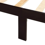 Twin Solid Wood Platform Bed Frame With Headboard And Footboard - Harper&Bright Designs - Omega Lifestyles