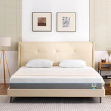 Medium 12-Inch Gel-Infused Cooling Memory Foam Mattress - Sleep Galleria
