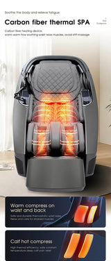 4D AI Voice Body Detection Zero Gravity Massage Chair - Omega Lifestyles