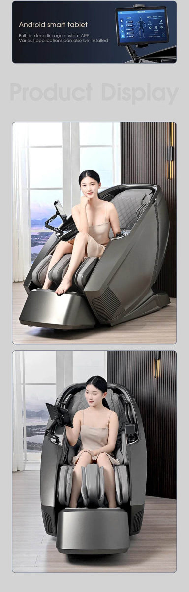 4D AI Voice Body Detection Zero Gravity Massage Chair - Omega Lifestyles