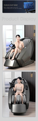 4D AI Voice Body Detection Zero Gravity Massage Chair - Omega Lifestyles
