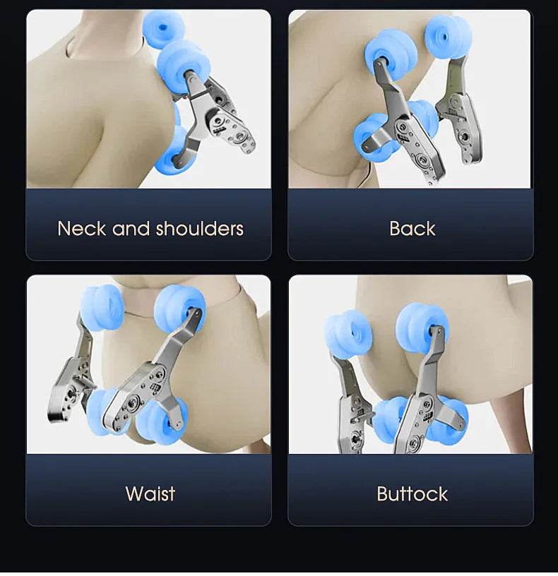 4D AI Voice Body Detection Zero Gravity Massage Chair - Omega Lifestyles