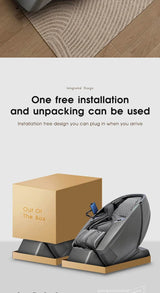 4D AI Voice Body Detection Zero Gravity Massage Chair - Omega Lifestyles