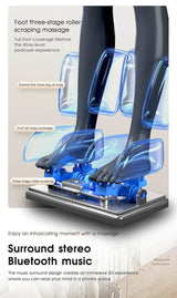 4D AI Voice Body Detection Zero Gravity Massage Chair - Omega Lifestyles