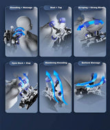 4D Zero Gravity Full Body Airbag Massage Chair - Omega Lifestyles