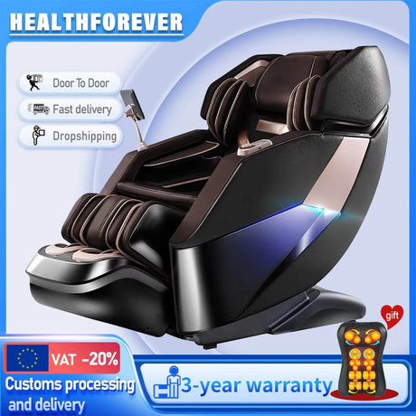 4D Zero Gravity Full Body Airbag Massage Chair - Omega Lifestyles