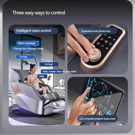 4D Zero Gravity Full Body Airbag Massage Chair - Omega Lifestyles