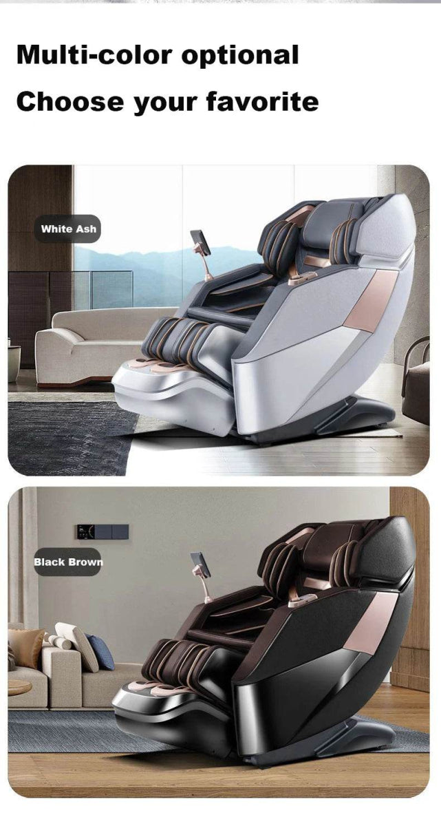 4D Zero Gravity Full Body Airbag Massage Chair - Omega Lifestyles