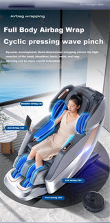 4D Zero Gravity Full Body Airbag Massage Chair - Omega Lifestyles