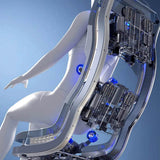 4D Zero Gravity Full Body Airbag Massage Chair - Omega Lifestyles