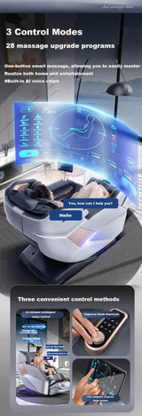 4D Zero Gravity Full Body Airbag Massage Chair - Omega Lifestyles