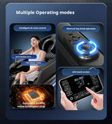 4D Zero-Gravity Shiatsu Heat Airbag Full Body Massage Chair - Omega Lifestyles