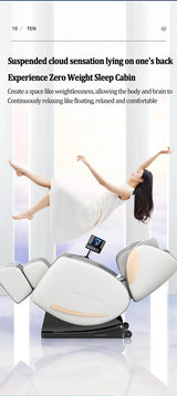 Zero-Gravity Full Body Multifunction Bluetooth Massage Chair - Omega Lifestyles