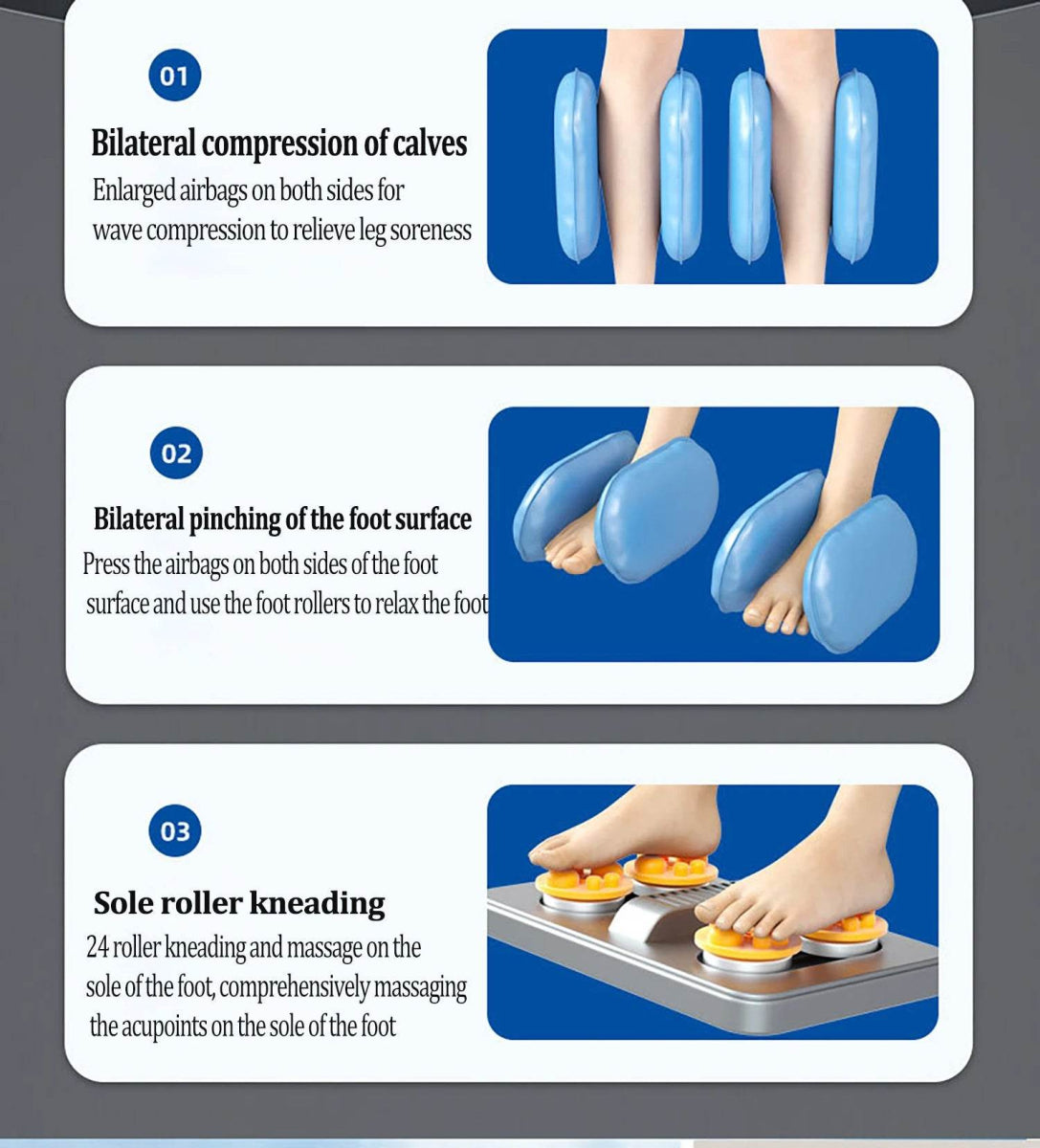 Zero-Gravity Full Body Multifunction Bluetooth Massage Chair - Omega Lifestyles