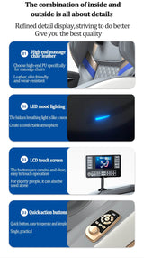 Zero-Gravity Full Body Multifunction Bluetooth Massage Chair - Omega Lifestyles