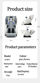 Zero-Gravity Full Body Multifunction Bluetooth Massage Chair - Omega Lifestyles