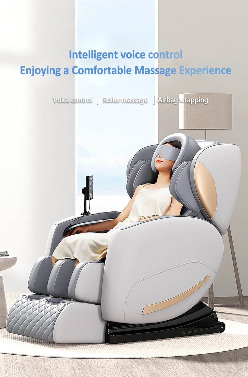 Zero-Gravity Full Body Multifunction Bluetooth Massage Chair - Omega Lifestyles
