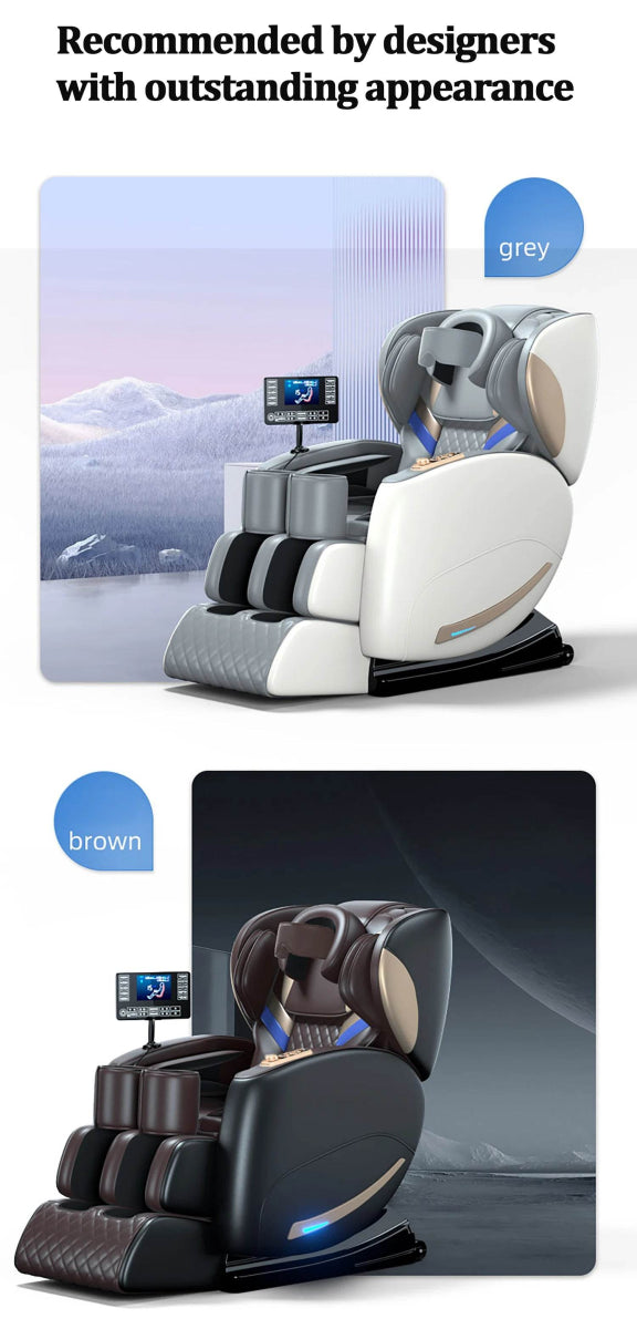 Zero-Gravity Full Body Multifunction Bluetooth Massage Chair - Omega Lifestyles