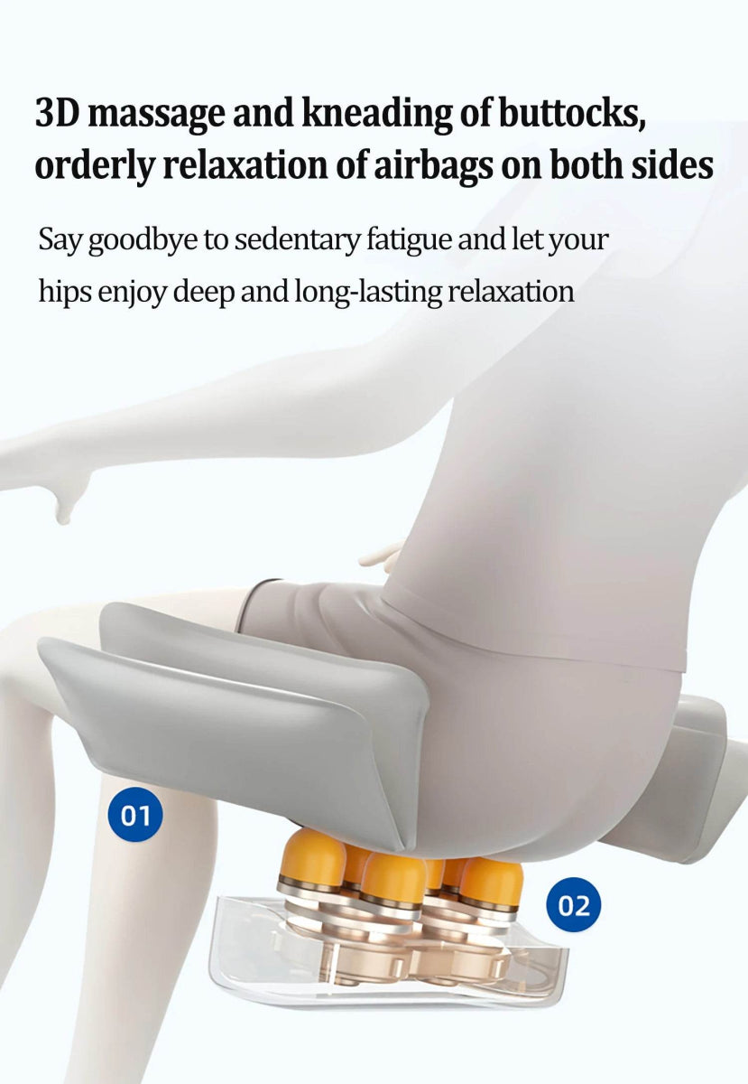 Zero-Gravity Full Body Multifunction Bluetooth Massage Chair - Omega Lifestyles